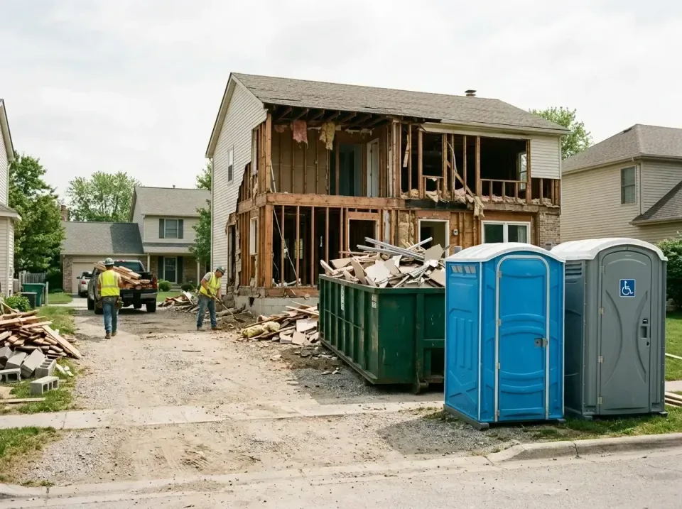 home-renovation-demolition-sit-010 — frequently asked questions, Portable Toilet & Dumpsters Rental in Floris, VA